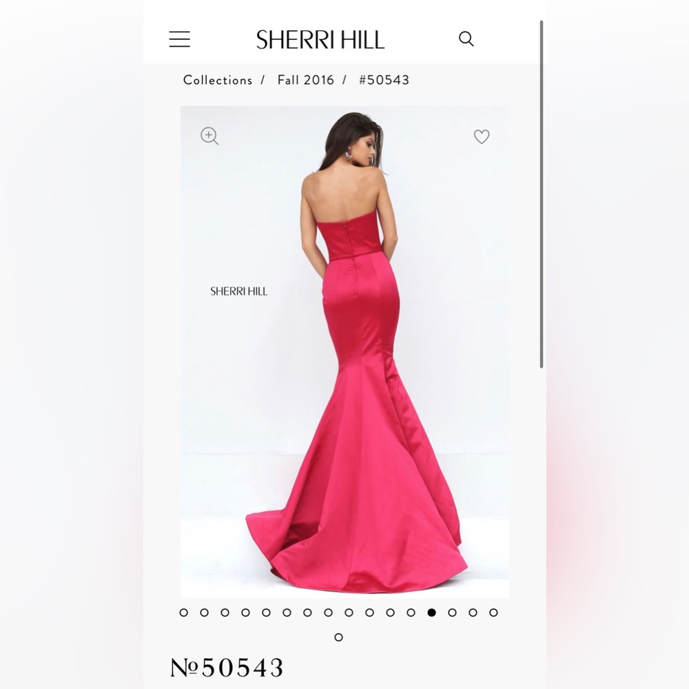 Sherri Hill Pageant/Prom dress
